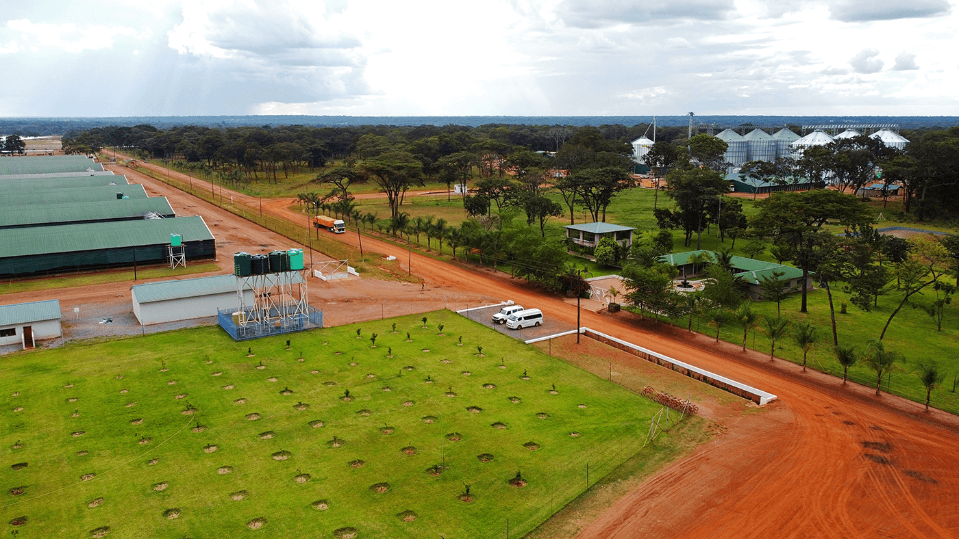 Arial View Mutanda