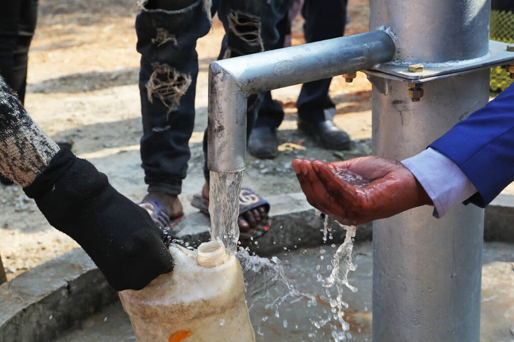 Water Pump - Mutanda Farms