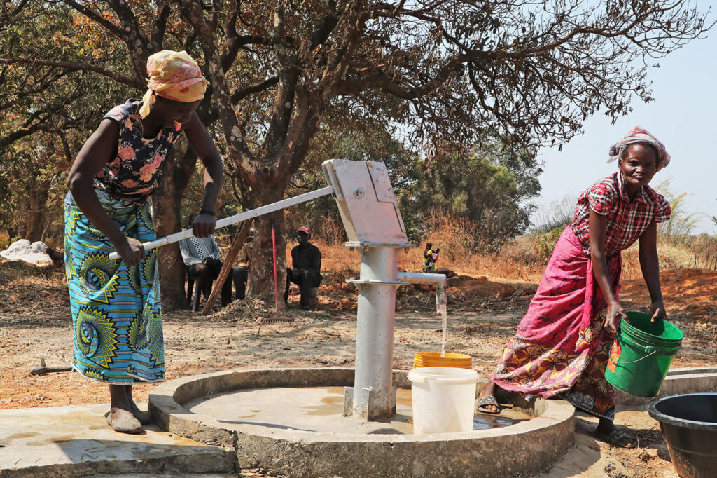 Water Pump - Mutanda Farms
